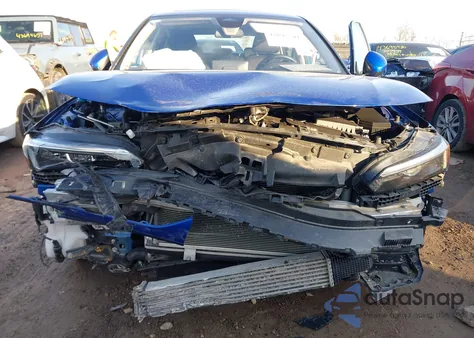 2023 Honda Civic Ex/Ex W/O Bsi from USA, damaged, VIN 2HGFE1F77PH301989